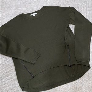 Army Green Sweater